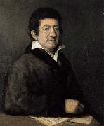 Portrait of the Poet Francisco de goya y Lucientes